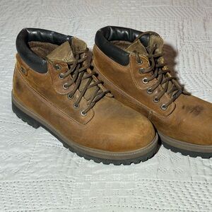 Skechers slipins work boots men's 11.5
